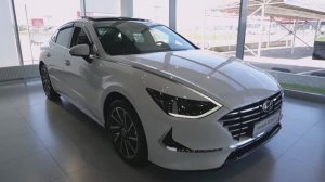 Выцепил в продаже новый Hyundai Sonata ///в максимальной комплектации///