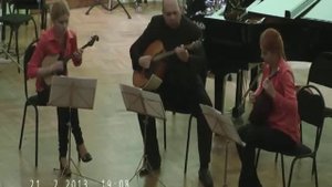 То не ветер Трио домр СФорцандо , Екатерина Зайцева домра малая, Татьяна Талалаева домра альт, Серг