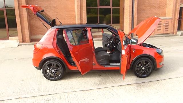 Skoda Fabia 1.6 TDi CR Monte Carlo 105PS - 2013 (63 plate) £6,999 смотреть онлайн