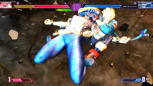 CHUN LI VS CAMMY - STREET FIGHTER 6 смотреть онлайн