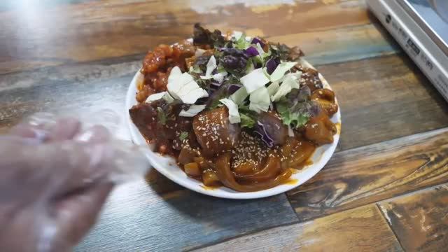 Залипательное Антистресс видео! Популярная вкусная уличная еда в Корее. Лучшие мастера кулинарии