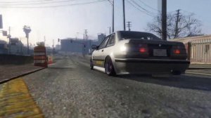 FUTO drift гонки по городу toyota sprinter trueno ae86(TEST)