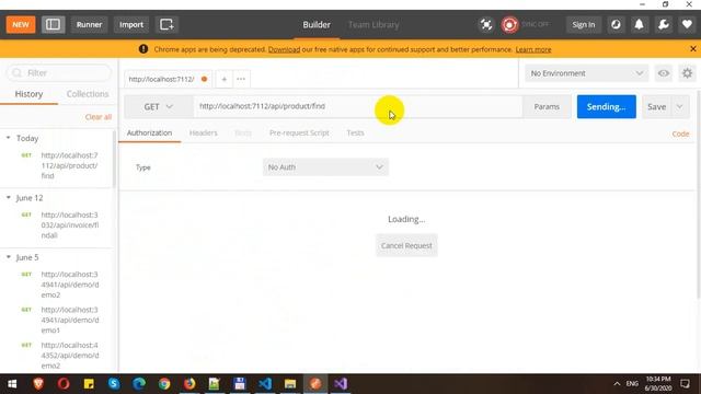 Handling CORS with ASP.NET Core Web API and Angular 9 смотреть онлайн