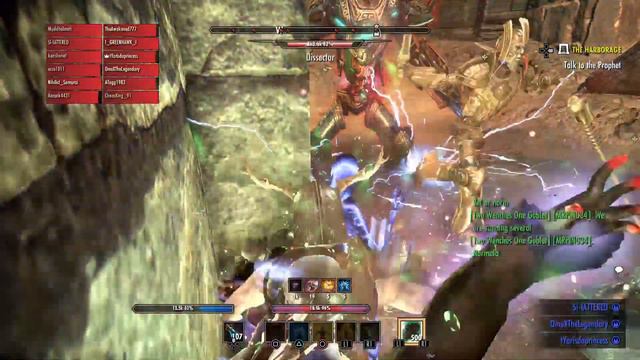 ESO NHOF teaching run, healer pov смотреть онлайн