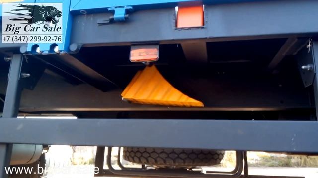 Трёхосный бортовой прицеп НЕФАЗ 8332-0110130-04 с кониками смотреть онлайн