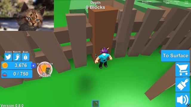 New Minecraft Simulator!! - Roblox Mining Simulator смотреть онлайн