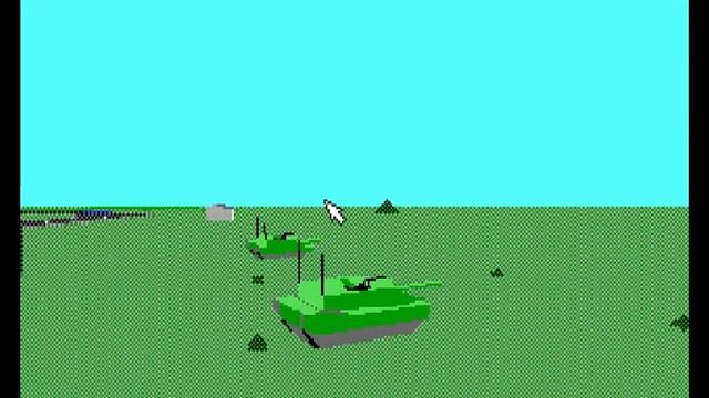 AMIGA 600 - M1 Tank Platoon смотреть онлайн