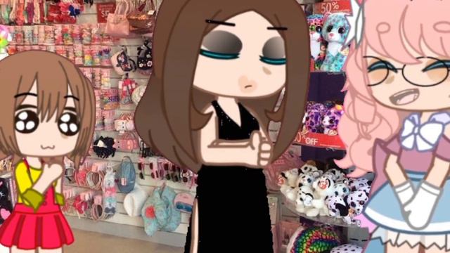 🌿яжемамка в магазине игрушек 🌿#gachalife смотреть онлайн