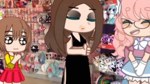 🌿яжемамка в магазине игрушек 🌿#gachalife