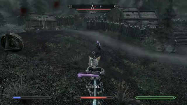 TESV: Skyrim Having fun with some mods TERA Elin Armor  Dildo Arrows