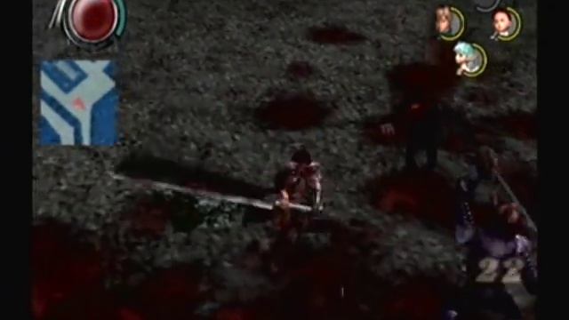 Berserk PS2 Gameplay смотреть онлайн
