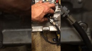 Honda NC 750 - замер компрессии