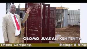 Obomo Juakali Kenynya by Majoge B Kings