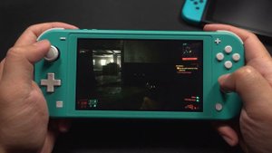 Cyberpunk 2077 On Nintendo Switch LITE