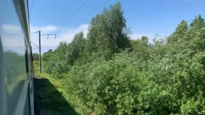 Trains worldwide "Ulan Ude-Vydrino". Train ride along the Lake Baikal