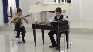 дуэт домра+гусли ГАВОТ