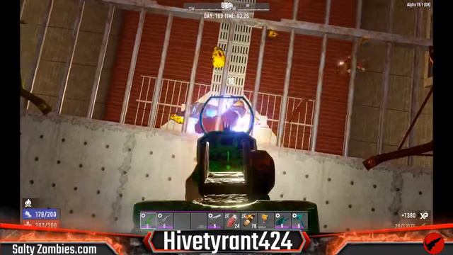 7 Days to Die Alpha 19.1 Salty ZOmbies смотреть онлайн