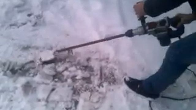 Как легко избавиться от льда и наледи. смотреть онлайн