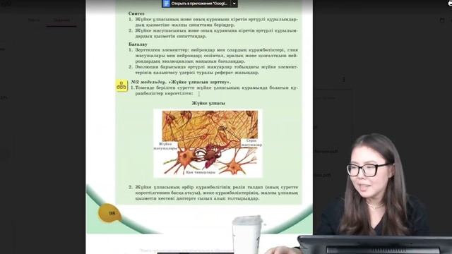 КООРДИНАЦИЯ ЖӘНЕ ҚОЗҒАЛЫС. ЖҮЙКЕ ЖҮЙЕСІНІҢ ҚҰРЫЛЫСЫ. НЕЙРОН