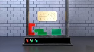 Hexominoes Tetris Gummy Race Softbody Simulation ASMR