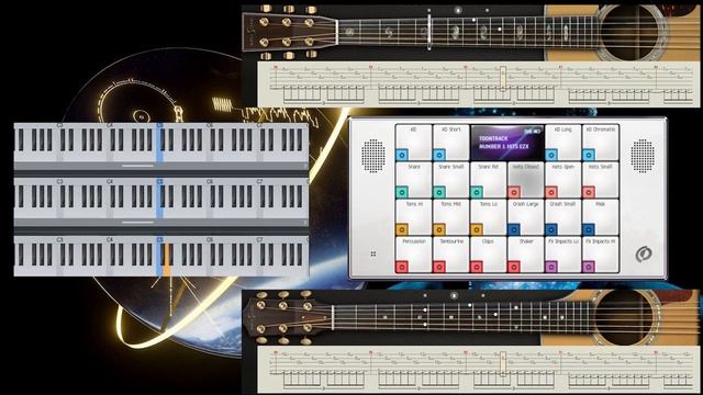 Noize Mc - Вояджер - 1 (Разбор/Как играть) смотреть онлайн