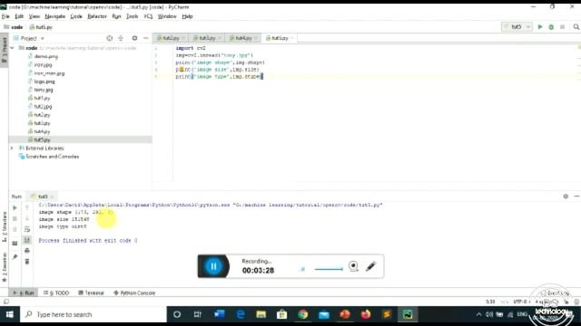 5.resize shape size property of image image processing смотреть онлайн