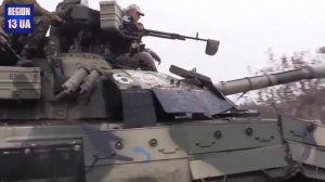 Ополченцы отжали у ВСУ новый танк 