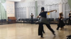 Румба. Завьялов Артем и Лукьянова Милисента