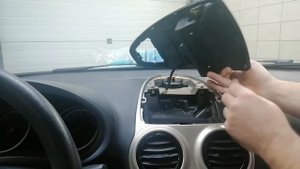 Opel Corsa Vauxhall Corsa How To Remove Central Display Dash Display
