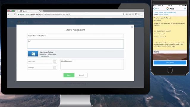 The JASON Family App смотреть онлайн