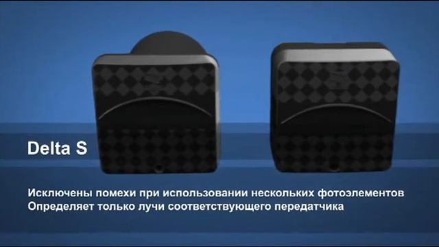 Фотоэлементы CAME Delta / DeltaS смотреть онлайн