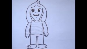 How To Draw Asriel from Undertale ✎ YouCanDrawIt ツ 1080p HD