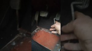 педаль газа под левую ногу для любого авто.