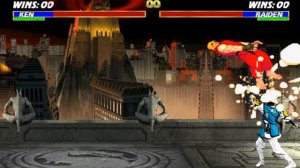 Mortal Kombat vs Street Fighter 1 (Ken vs Raiden) RUS