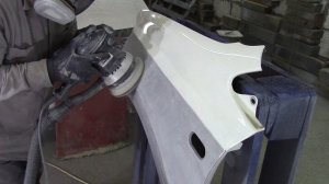 Подготовка к покраске.Грунтование.