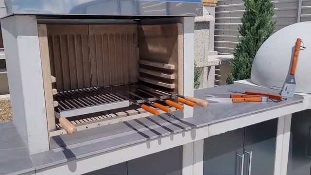 Уличная кухня Гарден шеф Лофт, комплект XL смотреть онлайн