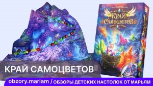 Как играть в настольную игру "Край самоцветов" от издательства "Стиль жизни"