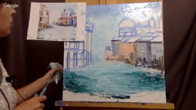 Мастер-класс "Венеция" смотреть онлайн