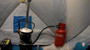 Ночная рыбалка зимой с палаткой.Ночная ловля на жерлицы.Испытания теплообменника