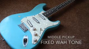 Aged Relic Hardtail Stratocaster Daphne Blue Fender*