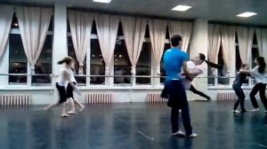 Мастер класс-contemporary Ольга Лабовкина