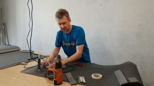 Как отремонтировать пол из ЭВА