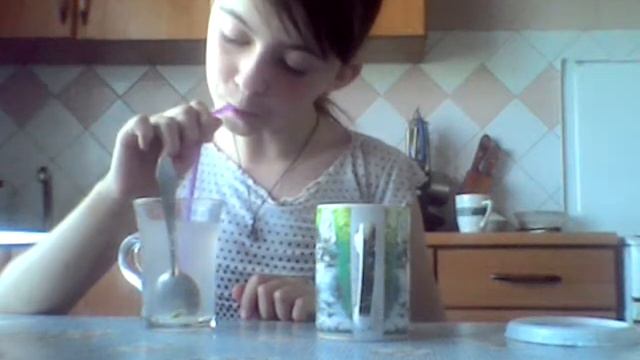 Лимонный сок против компота!!! Фу я добавила в компот соль !!!
