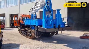 УБМ-85, Универсальная Буровая Машина. Производство, Доставка, Продажа.