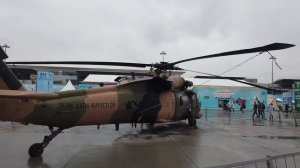 HELİKOPTERE BİNDİK CEZERİ BAYKAR AKINCI TEKNOFEST 2020