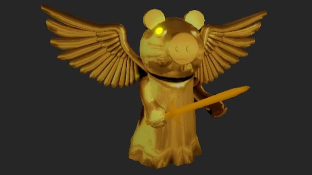 Roblox | Piggy - Gold Piggy Theme смотреть онлайн