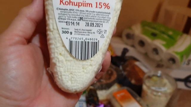 Закупка продуктов.Обзор покупок.Цены на продукты в Эстонии. Покупки и обзор эстонских товаров.Влог