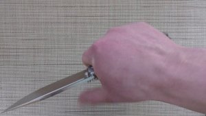 Шпанский-жиганский. Нож ВАЛ 03 Steelclaw