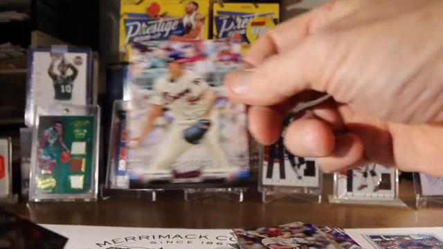 2018 Topps Jumbo Box Rip смотреть онлайн