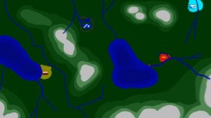 Мир вымышленных стран-1 часть-Появление стран